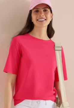 Basic Shirt met boothals