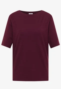 Basic Shirt met boothals
