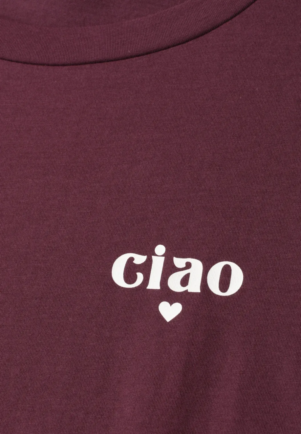 Basic Shirt met gedetailleerde print
