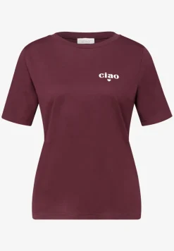 Basic Shirt met gedetailleerde print