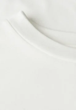 Basic shirt met korte mouwen