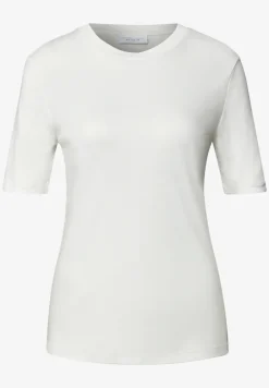 Basic shirt met korte mouwen