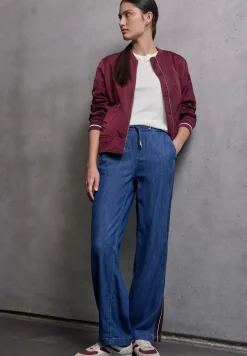 Basic shirt met korte mouwen