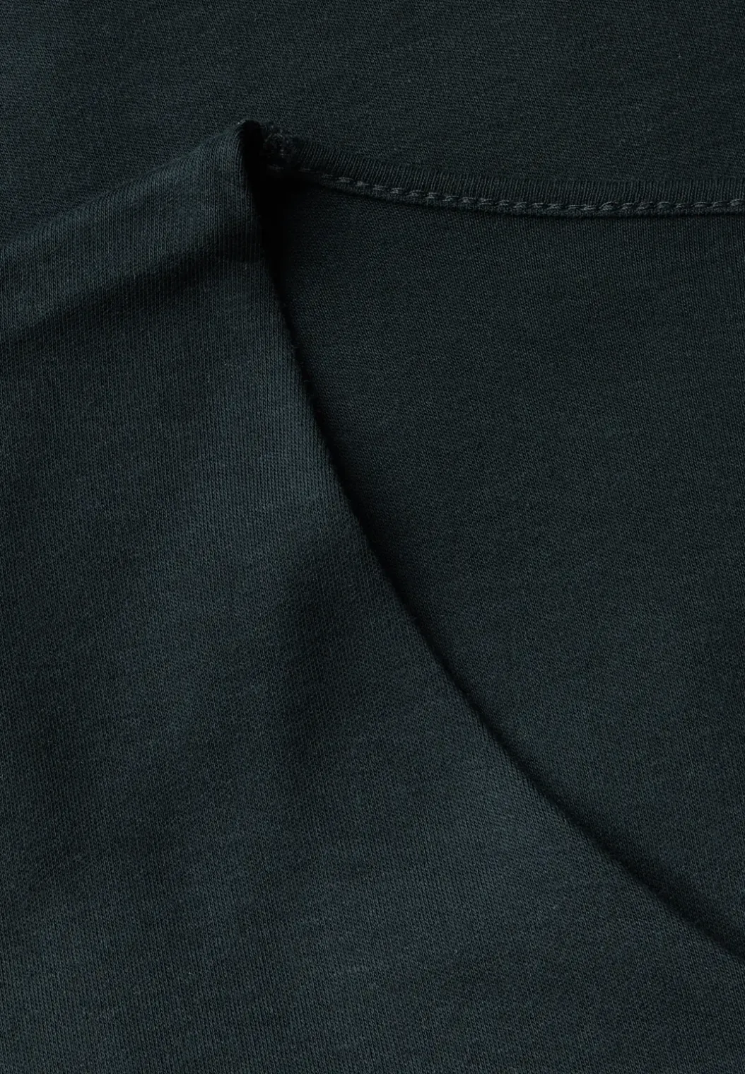 Basic shirt met korte mouwen