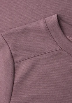 Basic Shirt met korte mouwen en ronde hals