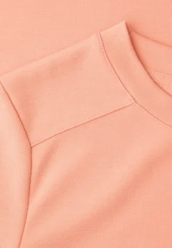 Basic Shirt met korte mouwen en ronde hals