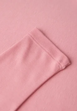 Basic shirt met lange mouwen