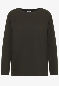 Basic shirt met lange mouwen