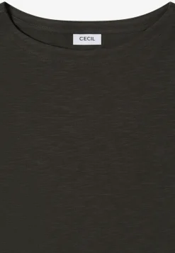 Basic shirt met lange mouwen