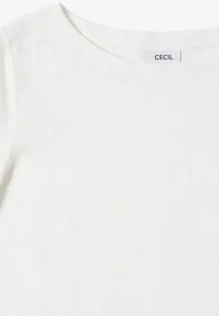 Basic shirt met lange mouwen
