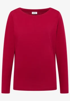 Basic shirt met lange mouwen
