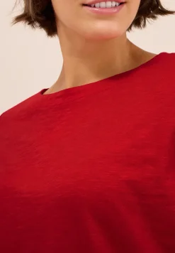 Basic shirt met lange mouwen