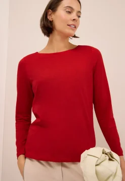 Basic shirt met lange mouwen