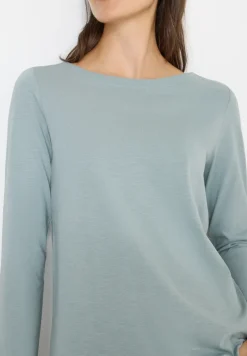 Basic shirt met lange mouwen