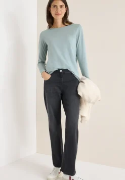 Basic shirt met lange mouwen