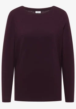 Basic shirt met lange mouwen