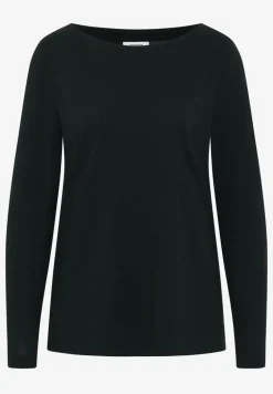 Basic shirt met lange mouwen