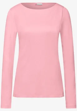 Basic shirt met lange mouwen