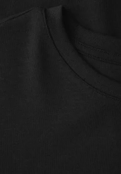 Basic shirt met lange mouwen