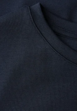 Basic shirt met lange mouwen
