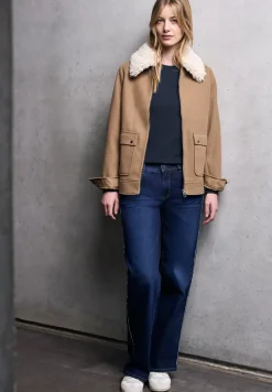 Basic shirt met lange mouwen