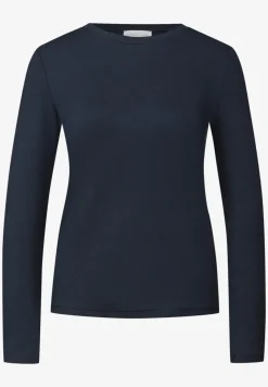 Basic shirt met lange mouwen