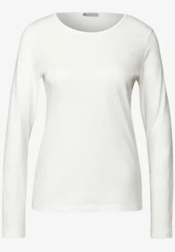 Basic shirt met lange mouwen
