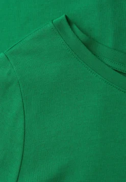Basic shirt met lange mouwen