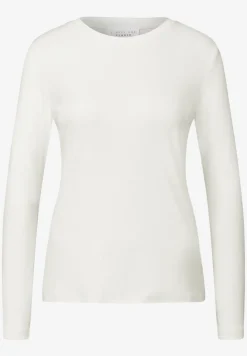 Basic shirt met lange mouwen