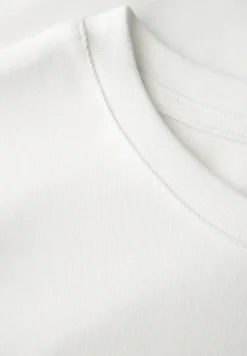 Basic shirt met lange mouwen