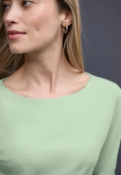 Basic shirt met lange mouwen