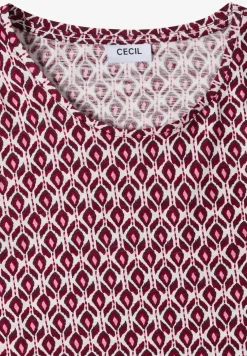 Basic Shirt met minimale print