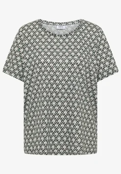 Basic Shirt met minimale print