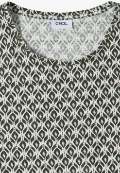 Basic Shirt met minimale print