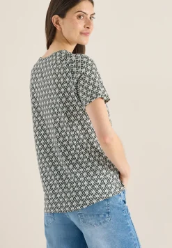 Basic Shirt met minimale print
