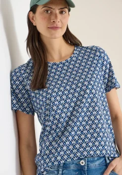 Basic Shirt met minimale print