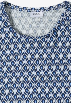 Basic Shirt met minimale print