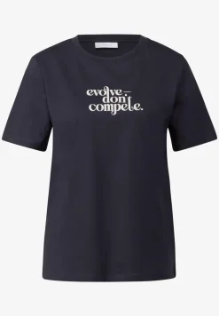 Basic Shirt met print
