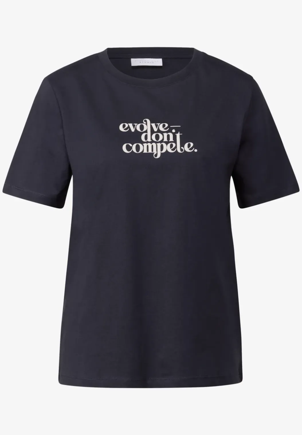 Basic Shirt met print