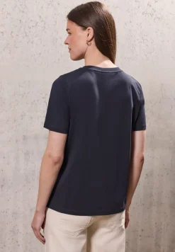 Basic Shirt met print