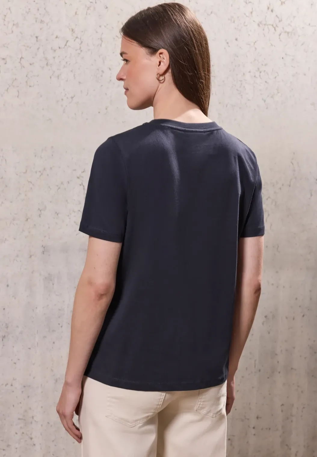 Basic Shirt met print