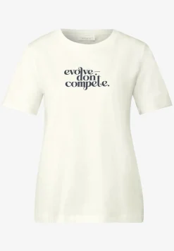 Basic Shirt met print