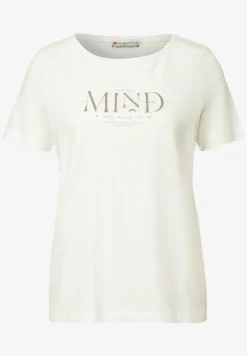 Basic shirt met print