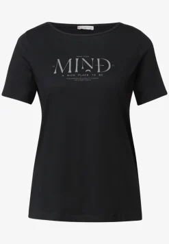 Basic shirt met print