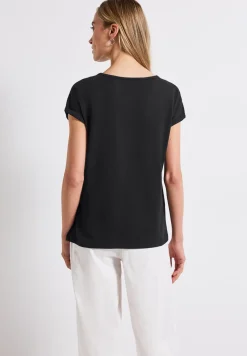 Basic shirt met print