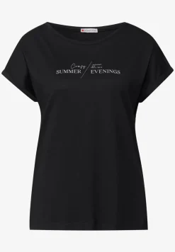 Basic shirt met print