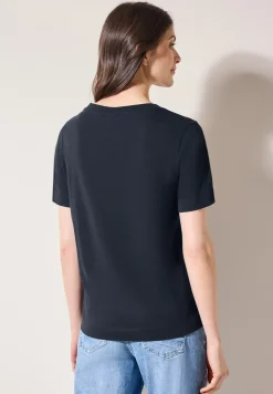 Basic Shirt met print