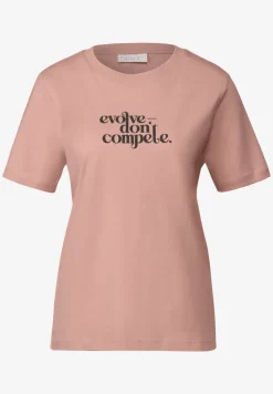 Basic Shirt met print