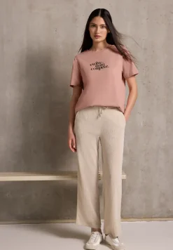 Basic Shirt met print