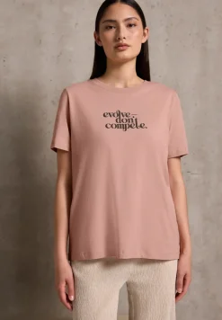 Basic Shirt met print